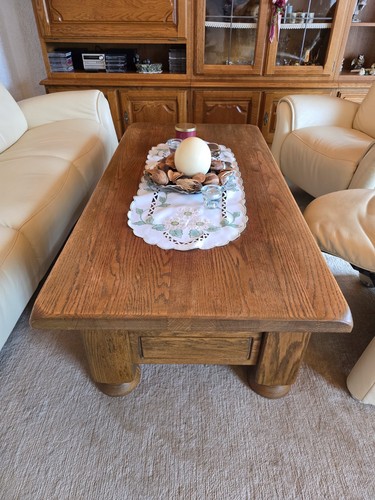 Massiver couchtisch - massiver,