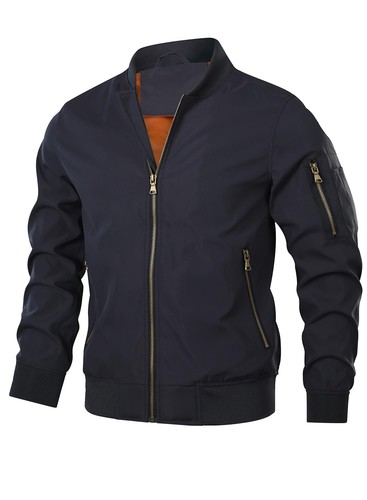 Herren bomberjacke leichte - herren,