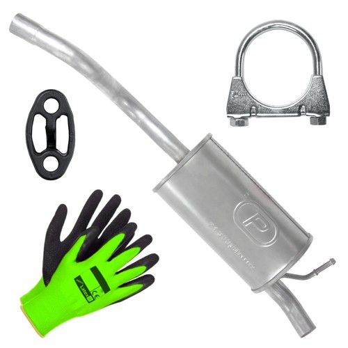 Endtopf auspuff für renault - endtopf,