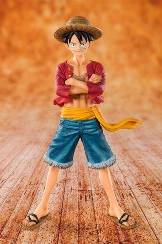 Ruffy figur one piece - one,