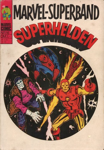 Marvel superband superhelden - marvel-superband,