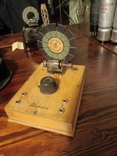 Antiker Detektor Empfänger