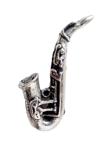 Saxophon zinn pin - saxophon,