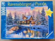 Puzzle 5 X 1000 Teile   Weihnachten  Christmas  Konvolut  Paket