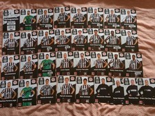 Autogramm. Karten Satz