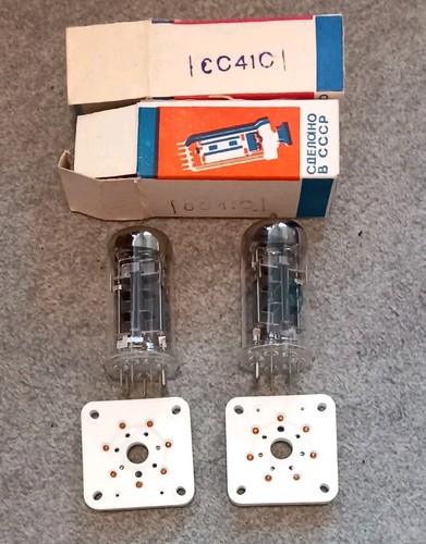 2stck röhren 6c41c - 2stck, +