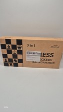 3 in1 Backgammon,Schach