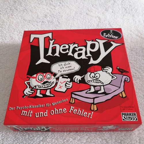 Therapy edition rote - 3.,