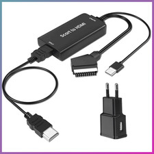 Scart auf HDMI Konverter 1080P