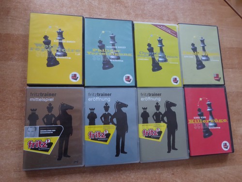 Gebrauchte chessbase dvd - 8,