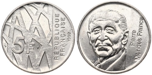 Frankreich france 5 - frankreich, francs