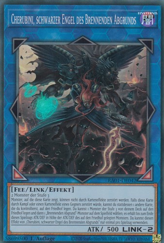 Cherubini schwarzer engel des - schwarzer,