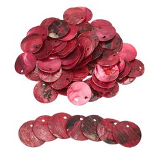 60 Stk Runde Natürliche Capiz