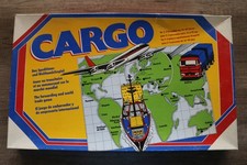cargo - Brettspiel - Wirtschaftsspiel - 70er - komplett - selten