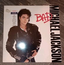 Bad -Michael Jackson LP -EPC