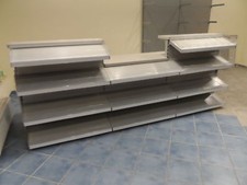 Tresen 3m Kiosk Spätkauf Tegometall Ladentheke Verkaufstresen Ladeneinrichtung