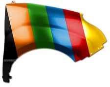 Kotflügel RECHTS für Opel