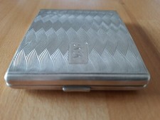 Zigarettenetui Alpacca Neu-Silber, Alt & Schön, 39,- EUR