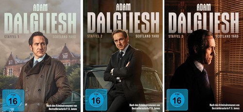 Dvds adam dalgliesh - adam,