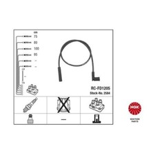 Zündleitungssatz NGK 2584