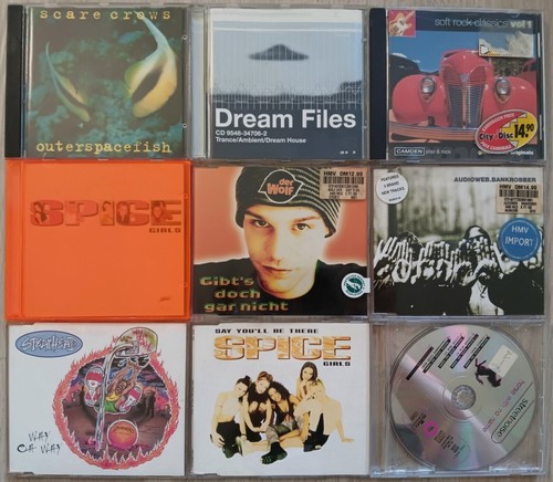Cds zur auswahl - single,