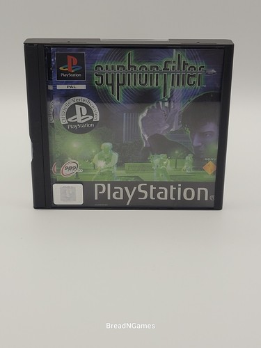 Syphon filter cib playstation - cib,