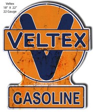 Velta Gasoline Laser Cutout