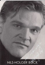 Original Autogrammkarte