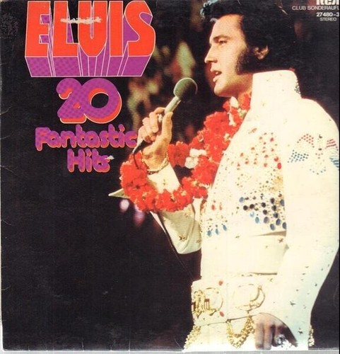Elvis presley fantastic - elvis, 20