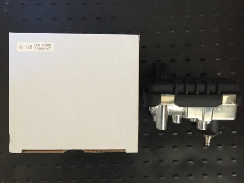 Ladedrucksteller stellmotor - ladedrucksteller,