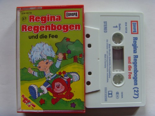 Kassette regina regenbogen - mc,