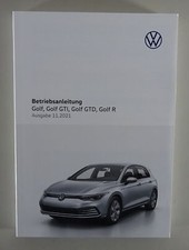 Betriebsanleitung VW Golf 8 /