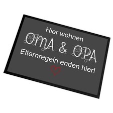 Fußmatte mit Spruch | Oma &