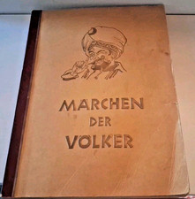 Märchen der Völker - Zigarettenbilderalbum aus dem Jahre 1933 - vollständig 