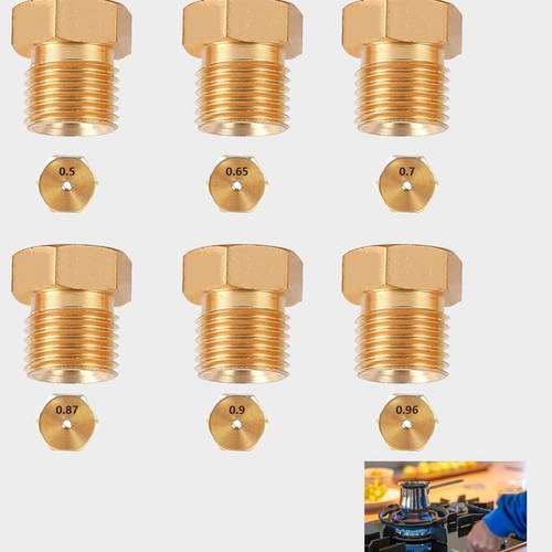 Gasstrahldüsen set für lpg - gasstrahldüsen,