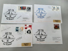 Zerstörer Rommel - SEF 98 - 4 vers. Belege