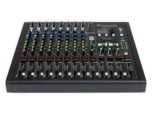 Mackie onyx kanal - 12, 12-kanal