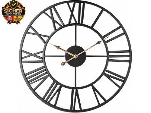 Stilles skelett wanduhr - stilles,