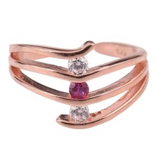 Romantischer Saphir & Diamant