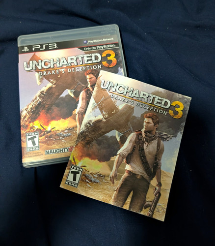Naughty dog uncharted - uncharted, 3