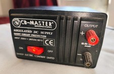 CB-MASTER Regulated DC Supply Power Supply Netzteil 2,5 - 3,5 Amp