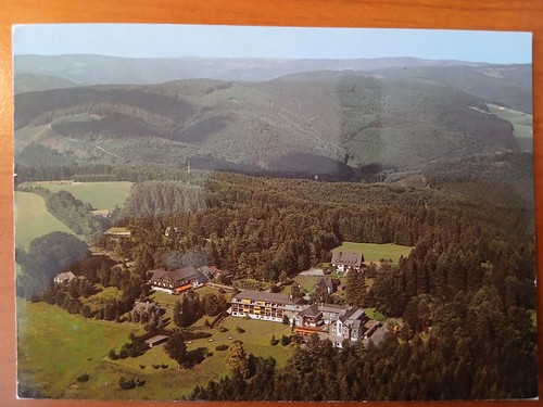 Postkarte 3334 gelaufen