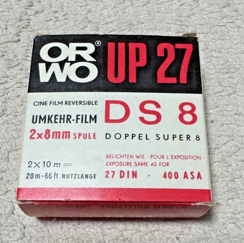 Orwo ddr umkehr fillm - up,