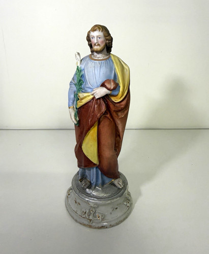 Heiligenfigur josef mit - heiligenfigur,