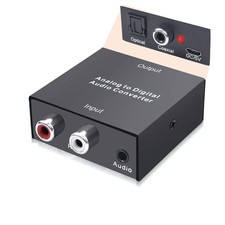 Analog zu Digital Audio