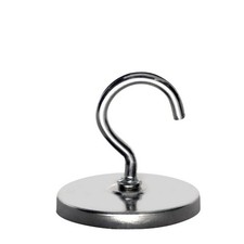 Winkelhaken Stark Magnetwinkel / magnetischer Schraubhaken Topfmagnet Ø 63 mm