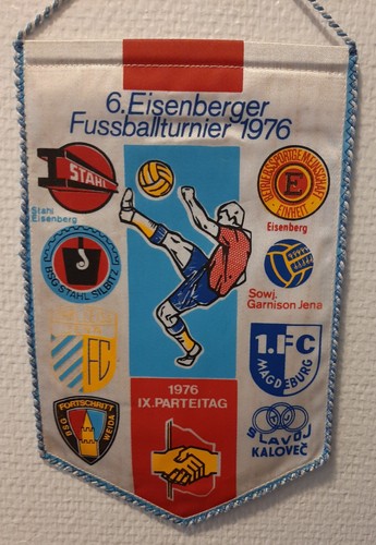 Wimpel fussball turnier - wimpel,