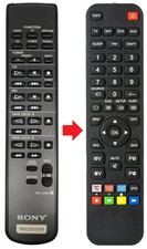 Fernbedienung geeignet für