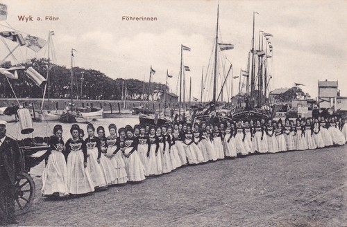 Gruss aus wyk auf - föhr,