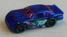 Hot Wheels Stockar blau